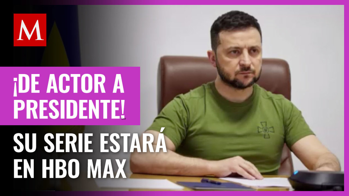Servidor del pueblo de Volodímir Zelenski llegará a HBO Max