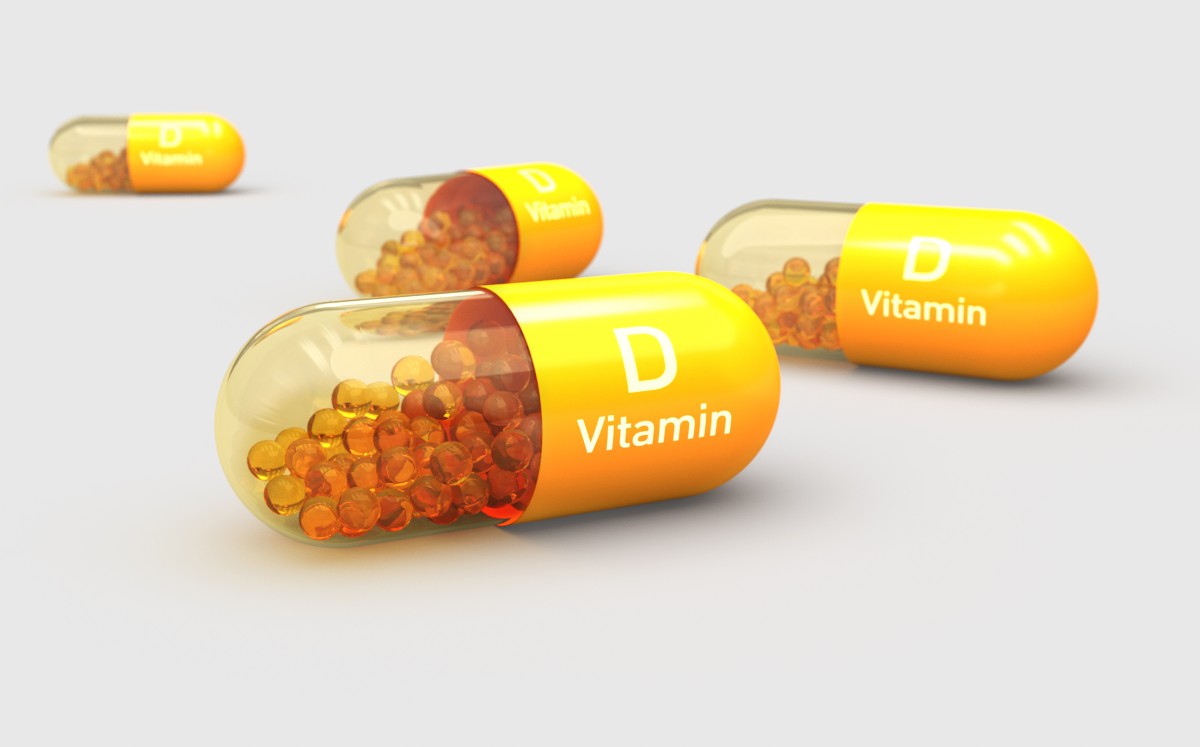 Síntomas de falta de vitamina D (Shutterstock).