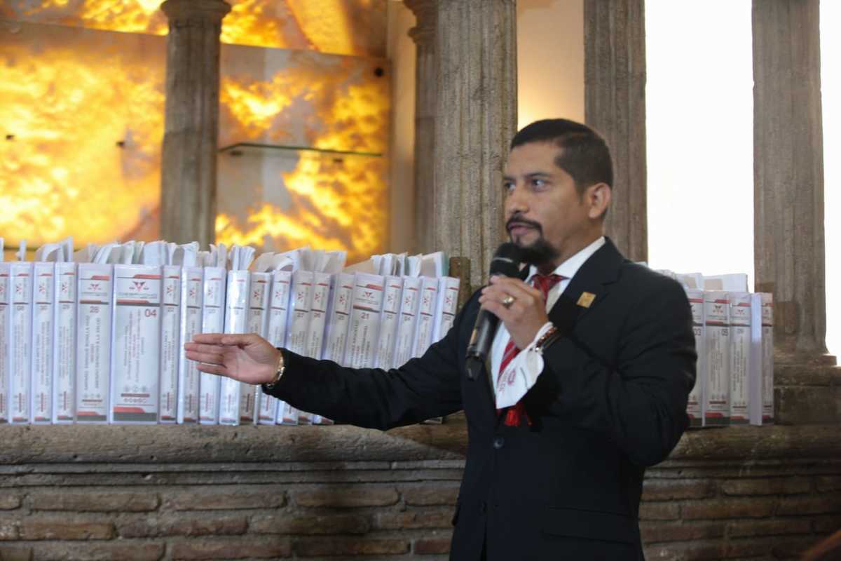 Teofilo Benítez Granados, abogado de víctimas de la L12. | Jesús Quintanar