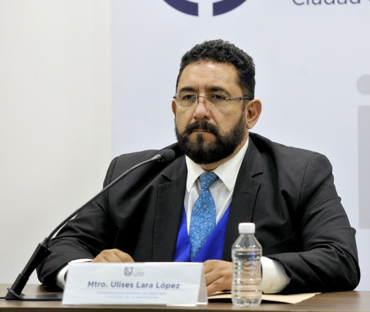 Ulises Lara, vocero de la FGJ de CdMx | Especial