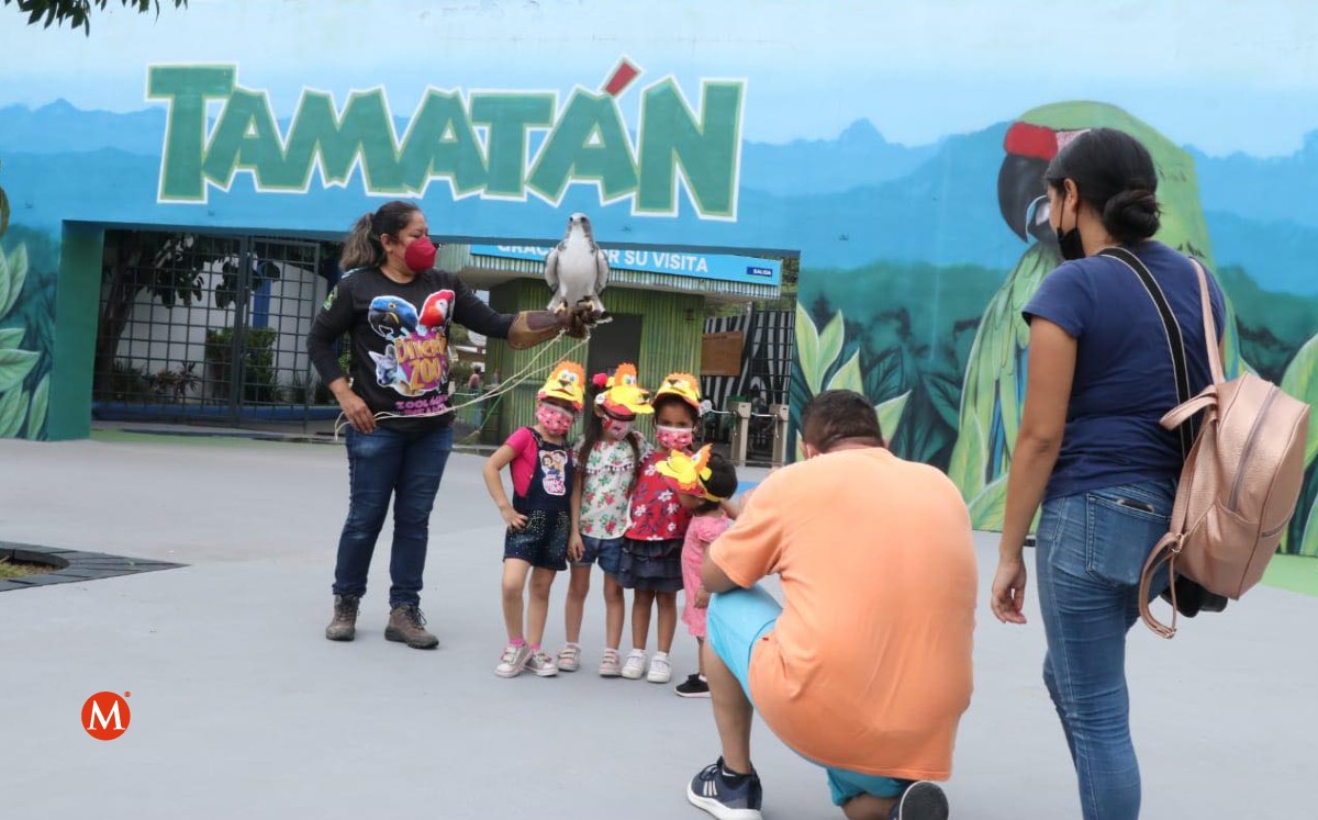 Zoológico Tamatán en Ciudad Victoria. (Especial)