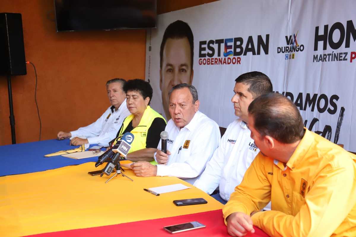Alianza PRI, PAN y PRD interponen denuncia contra equipo de Marina Vitela | Rolando Riestra