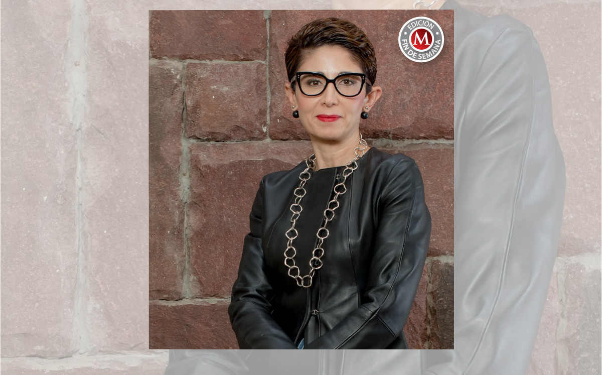 Angela Gómez Aiza, presidenta de SAP México. (Especial)