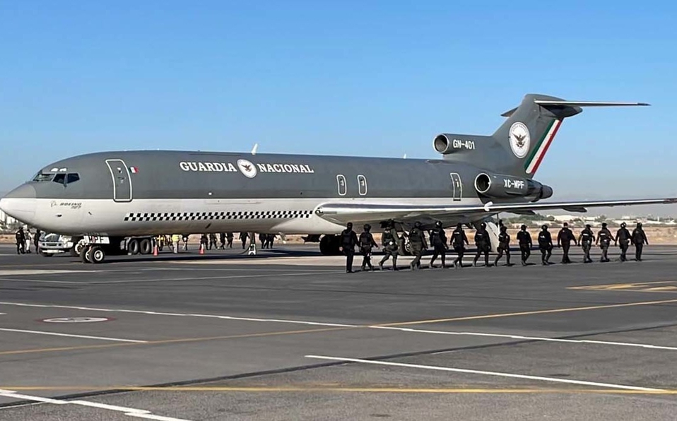 Coahuila traslada a 130 reos a penales federales
