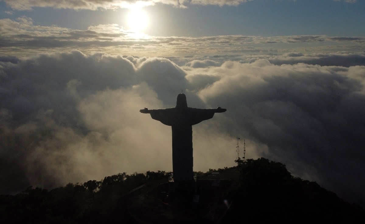 Cristo gigante en Encantado, Brasil (Especial)