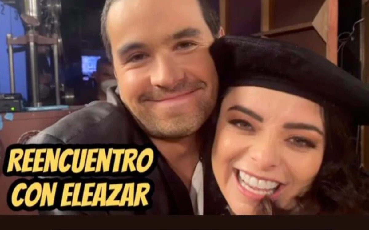 Critican a Violeta Isfel por presumir reencuentro con  Eleazar Gómez |ESPECIAL