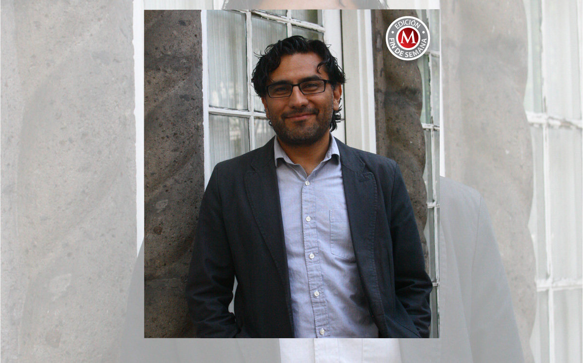 El profesor Oswaldo Zavala. (Especial)