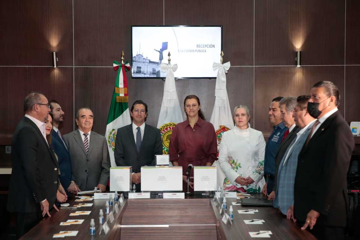 Entrega de la Cuenta Pública 2021.