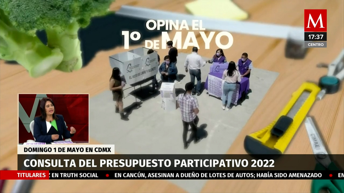 Esto tienes que saber sobre la consulta del presupuesto participativo