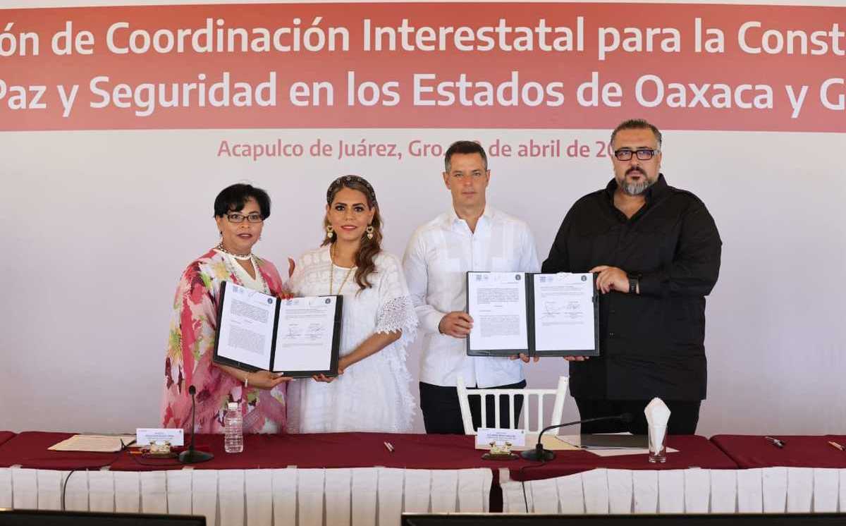 Oaxaca y Guerrero suman esfuerzos en materia de seguridad- Grupo Milenio