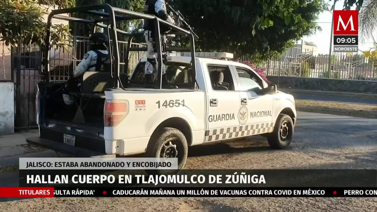 Hallan cuerpo encobijado en Tlajomulco de Zúñiga