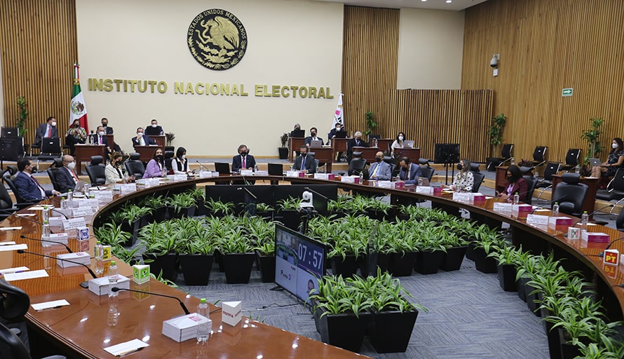 Instituto Nacional Electoral. (Javier Ríos)