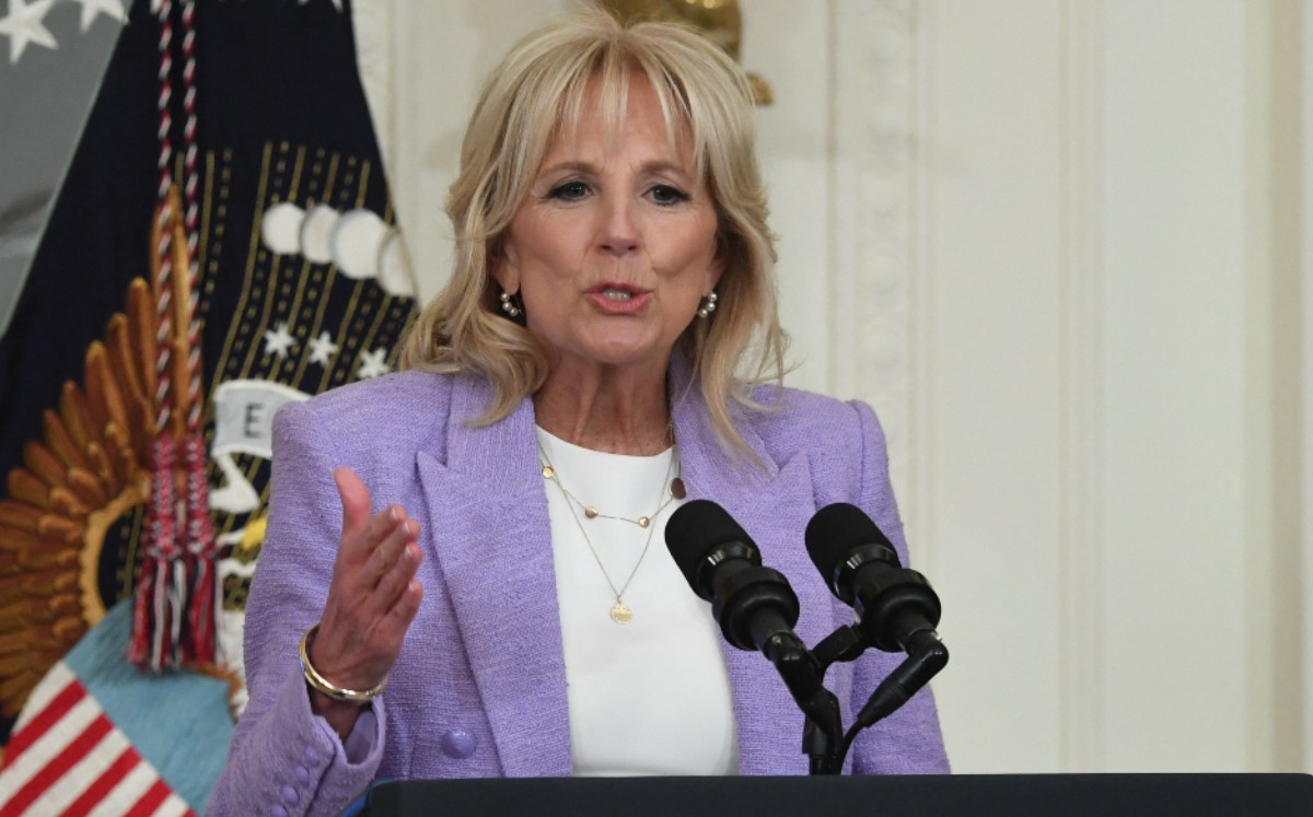 Jill Biden. (AFP)