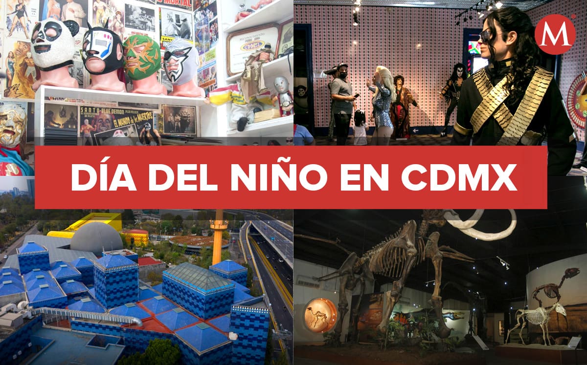 Lugares para celebrar el Día del Niño en CdMx | Especial