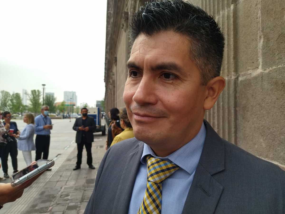 Luigi Villegas, consejero presidente interino de la CEE. Foto: Jorge López
