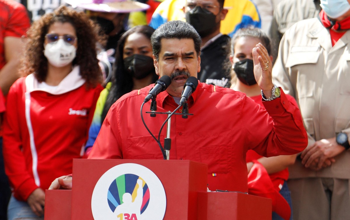 Maduro acusó al gobernador de Zulia de no atender a la población. | Reuters