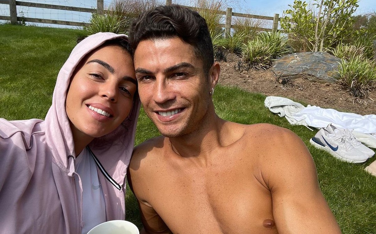 El mensaje que Georgina Rodríguez dedicó a Cristiano tras perder a su bebé (Instagram: @georginagio)