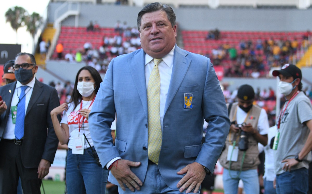Miguel Herrera: Tigres es el equipo más completo, el mejor aún no (Imago7)