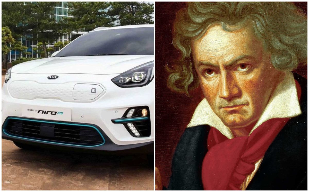 música de Beethoven aumenta la autonomía de los coches eléctricos