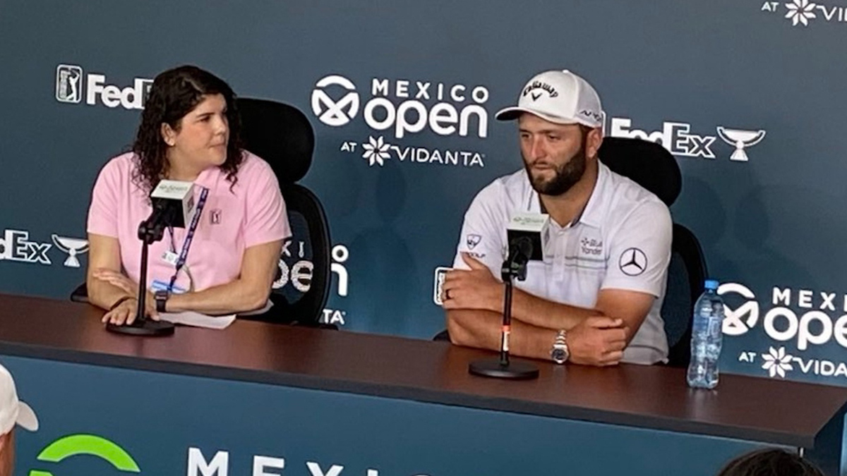 "No hay hospitalidad como en México": Jon Rahm
