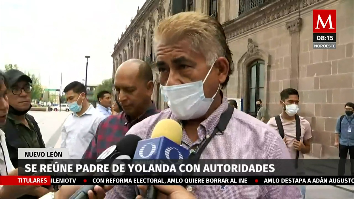 Padre de Yolanda Martínez se reúne con Samuel García