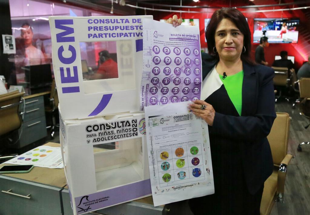 Patricia Avendaño Duran Consejera Presidenta del Instituto Electoral (Ariel Ojeda)