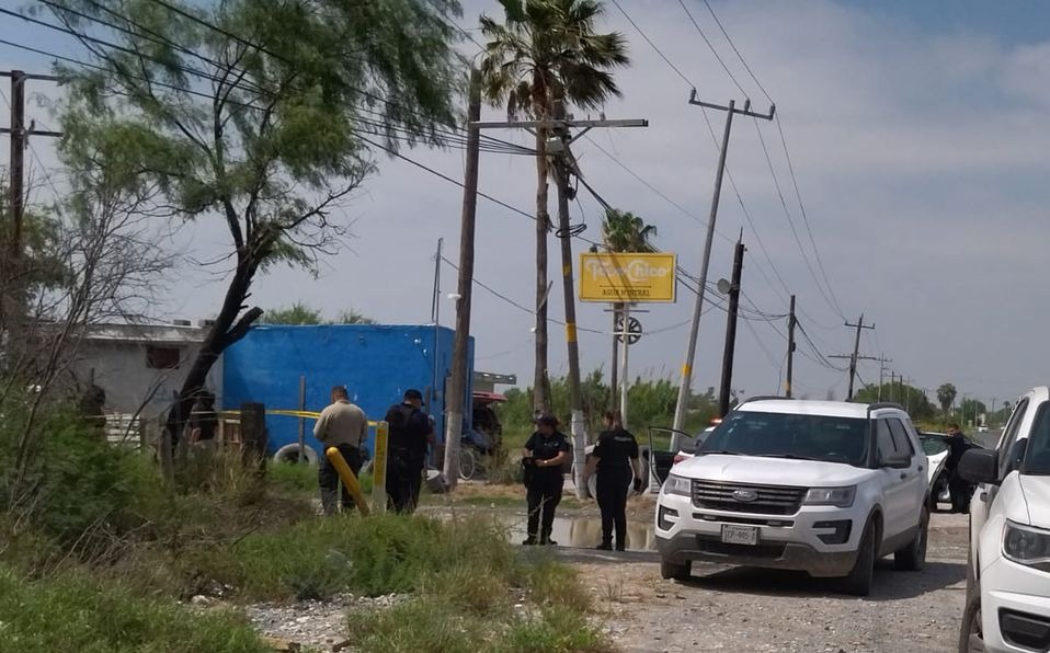 La persona fallecida no fue identificada en el lugar.  Foto: Agustín Martínez