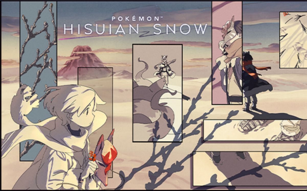 Pokémon Hisuian Snow (The Pokémon Company).