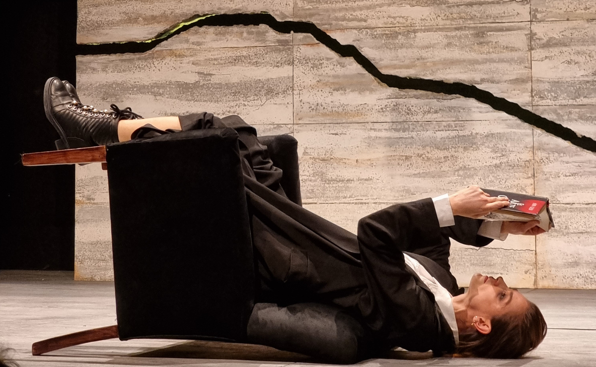 Se presenta hasta este domingo 1 de mayo en el teatro Milán. (Foto: Especial)