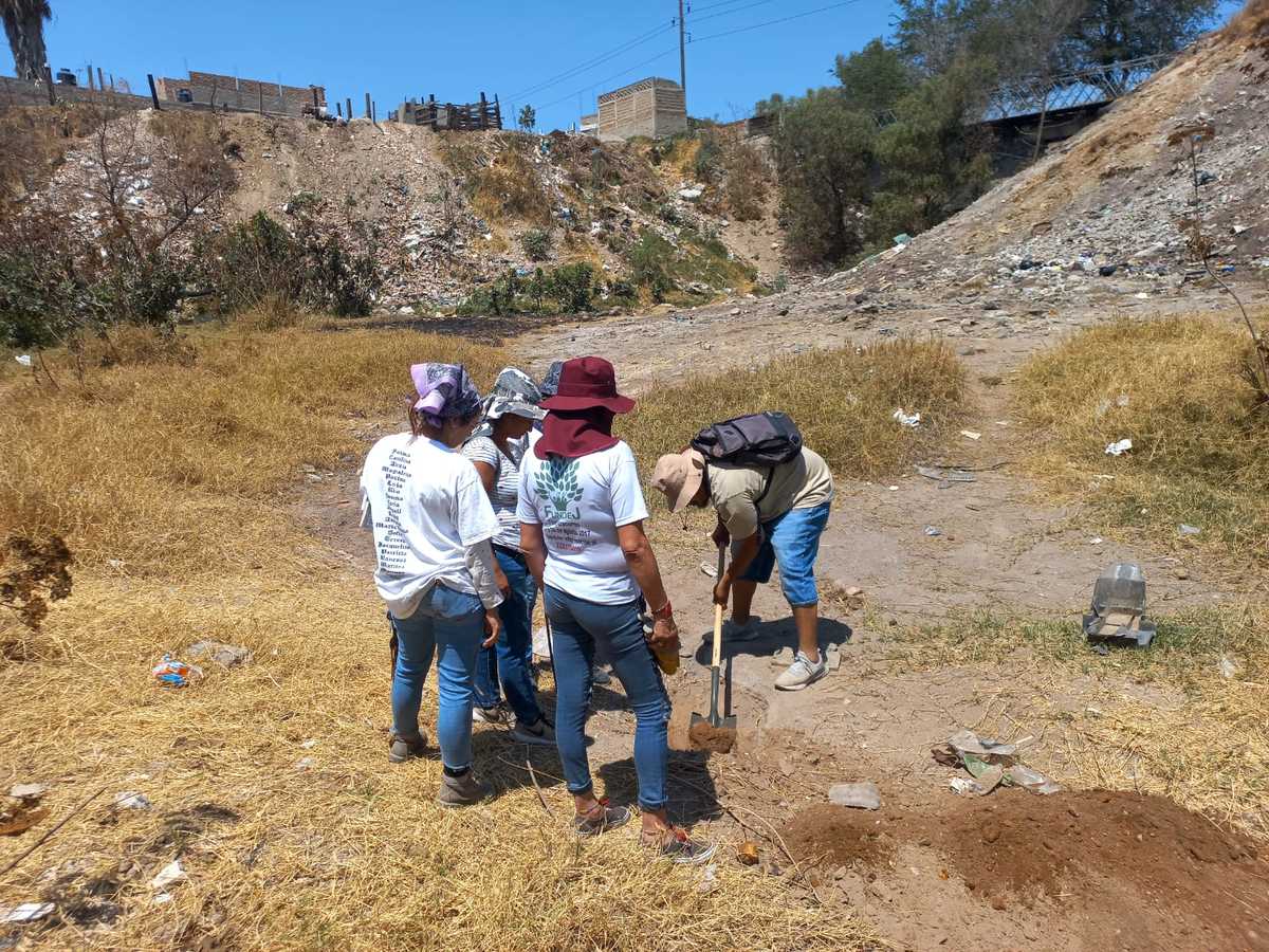 Van por quinto día consecutivo de búsqueda de desaparecidos en Jalisco (Karla Victoria Rodríguez)