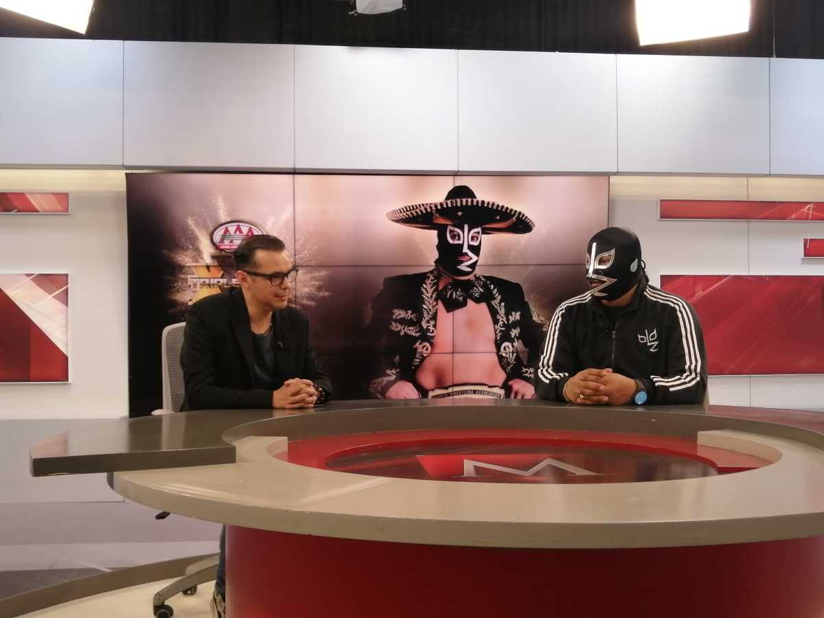 Rayo de Jalisco Jr. se declara listo para Triplemania XX (Jair Ramos)