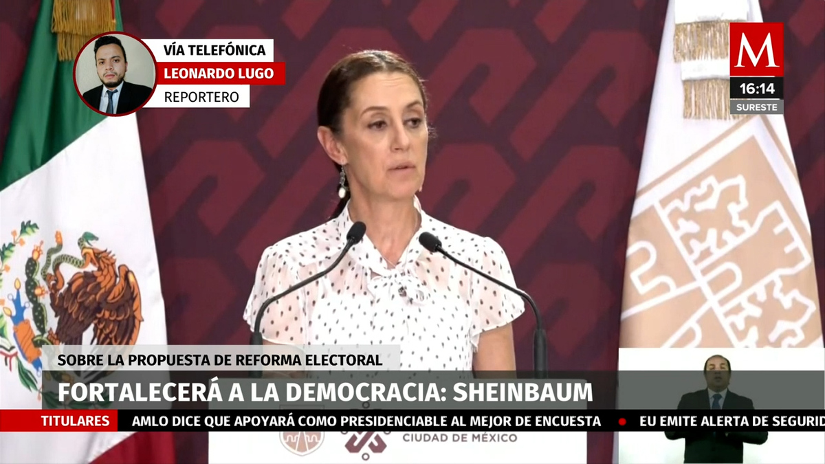 Reforma Electoral Fortalece La Democracia De México Sheinbaum Grupo