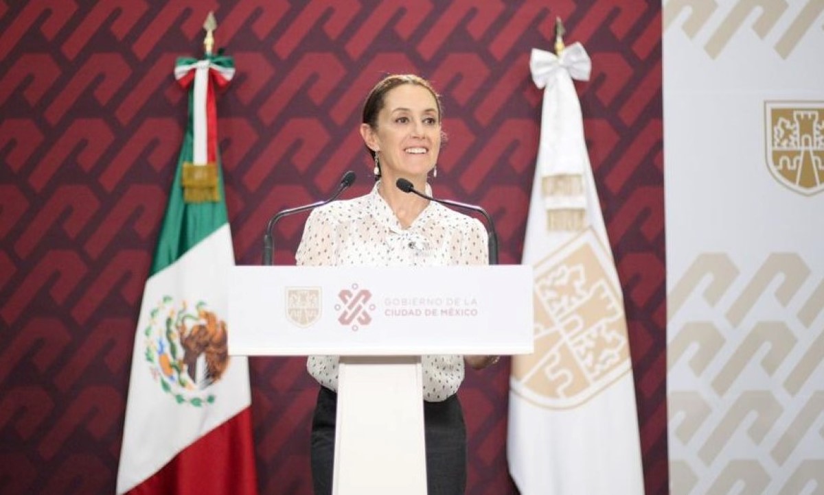 Sheinbaum aseguró que la oposición no tiene un candidato presidencial. | Especial