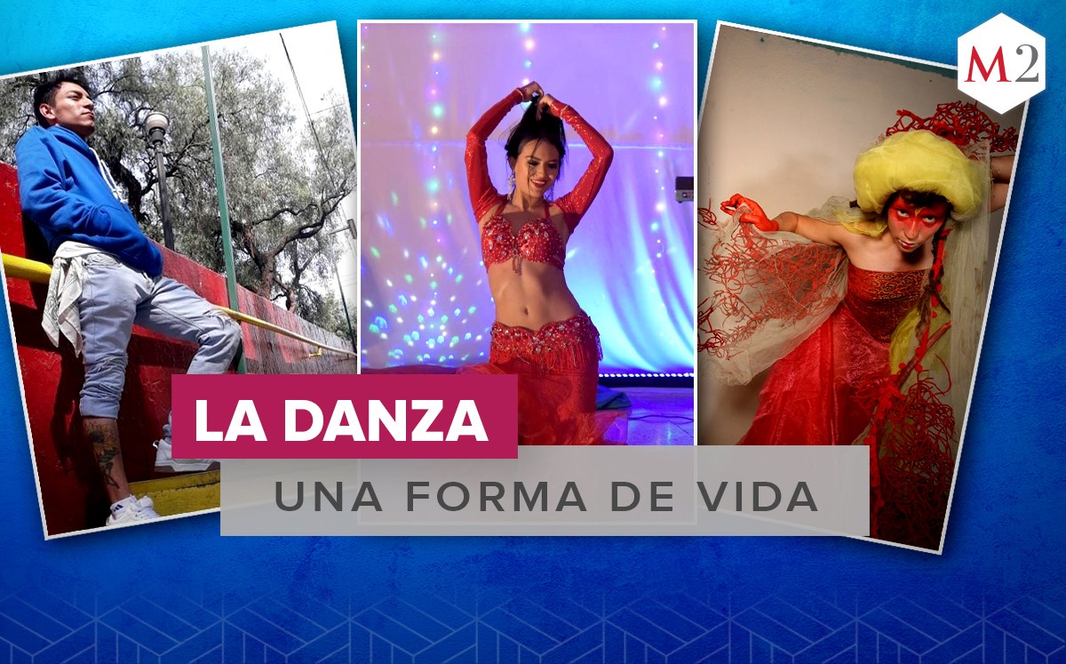 Tres testimonios de la danza. (Cortesía/Igor Plaza/Magma Estudio)