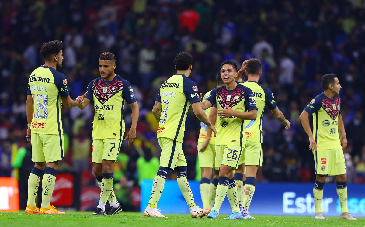América, con boleto a la liguilla tras empate ante Cruz Azul (Imago7)