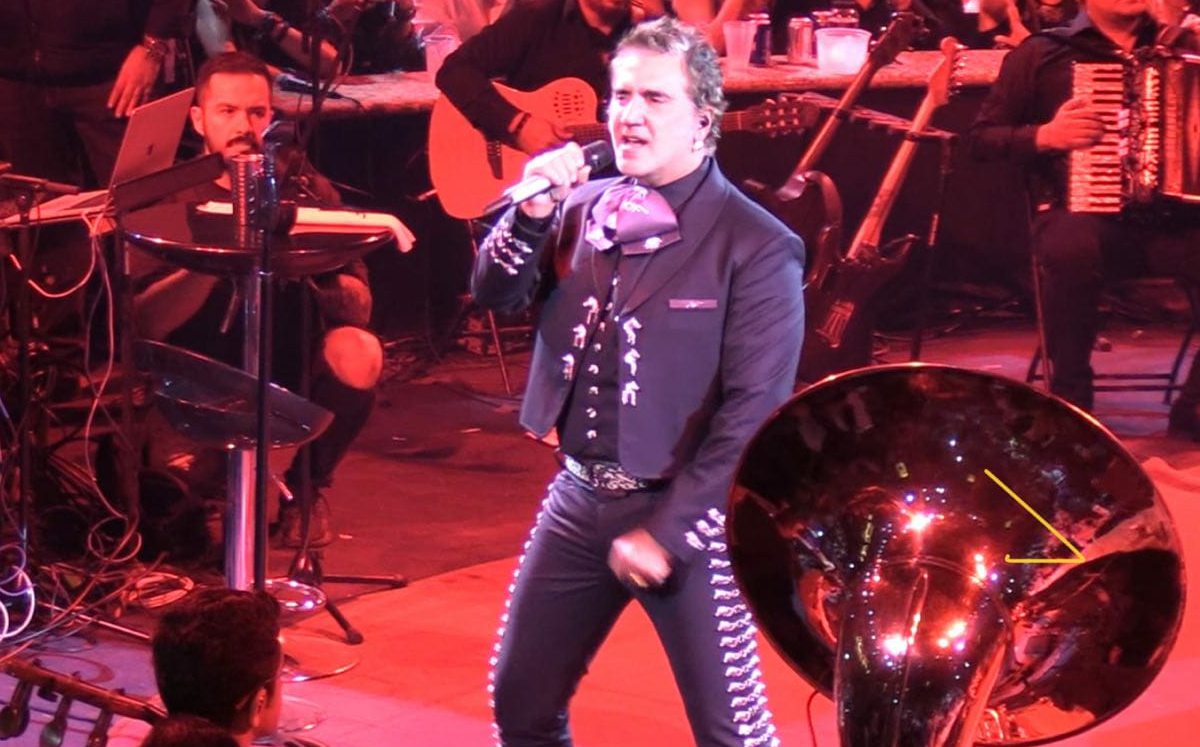 El cantante mencionó que la música es como una "medicina" para momentos difíciles (Foto: Liberto Ureña).