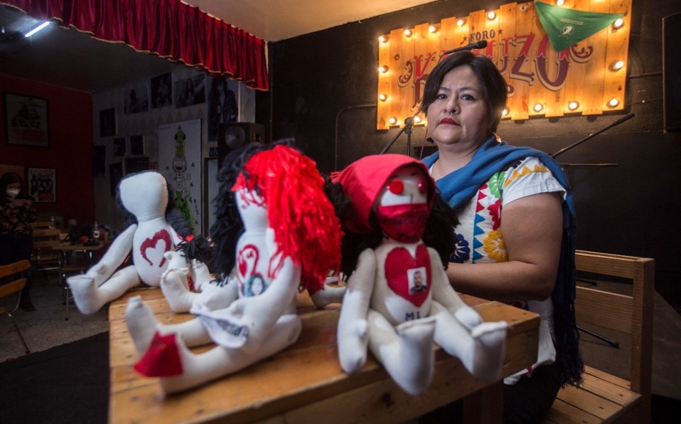 Con arte, familiares de personas desaparecidas recuerdan