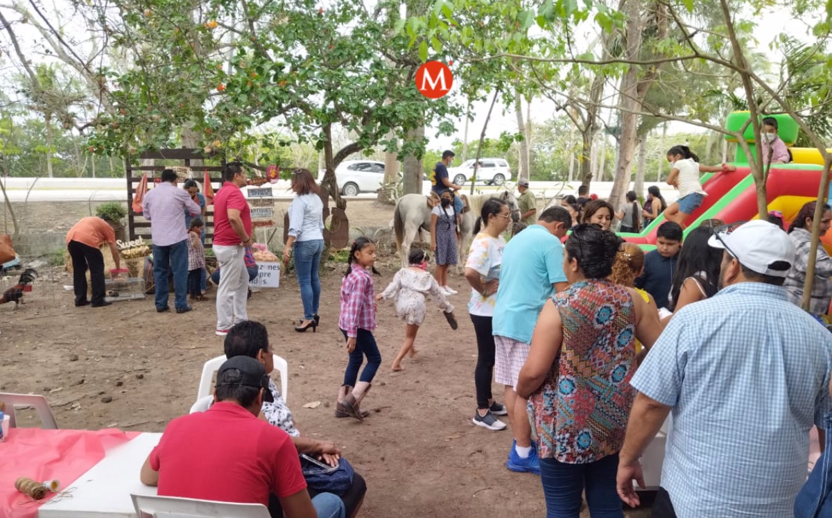 Corazones Siempre Unidos festeja a menores con cáncer en Día del Niño. (Jaime Maya)