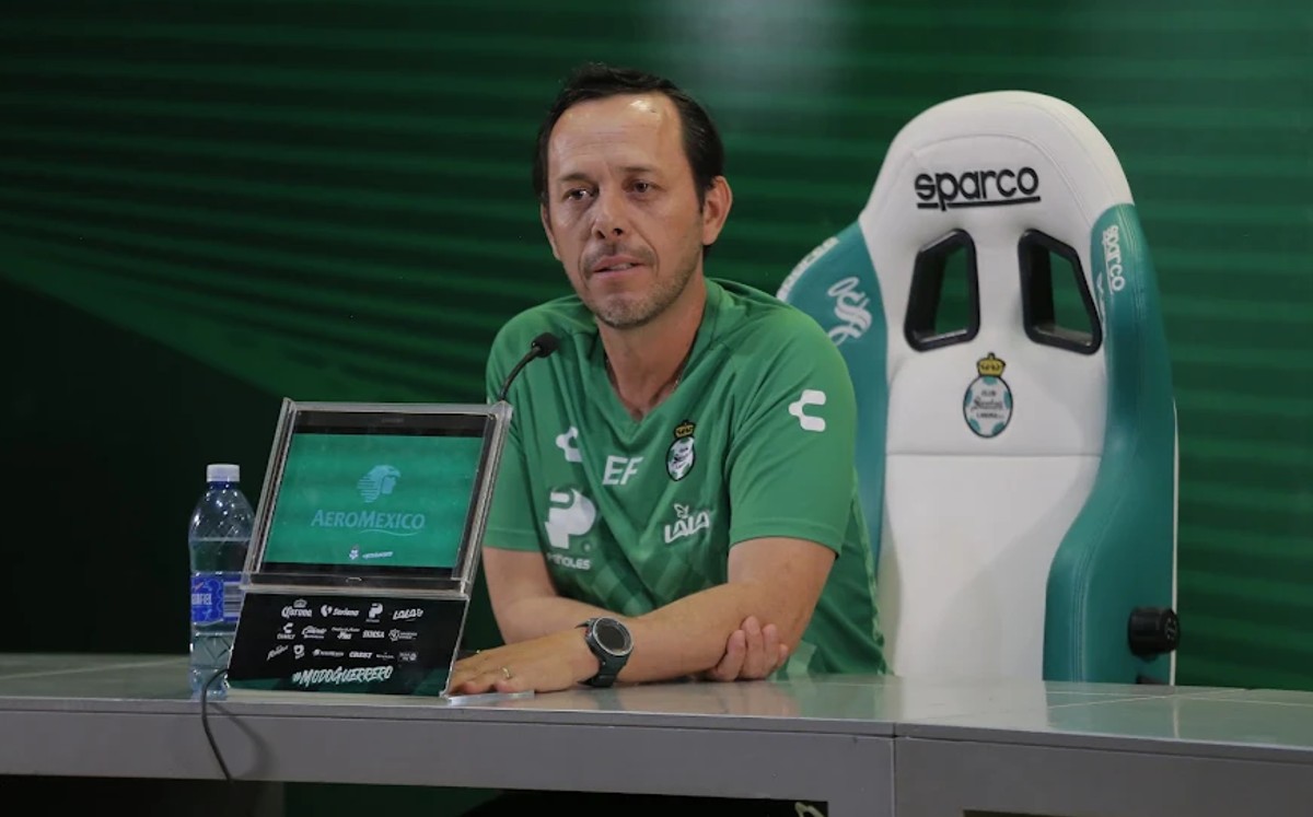 Eduardo Fentanes aseguró que Santos Laguna está preparado. (Mauricio Román)