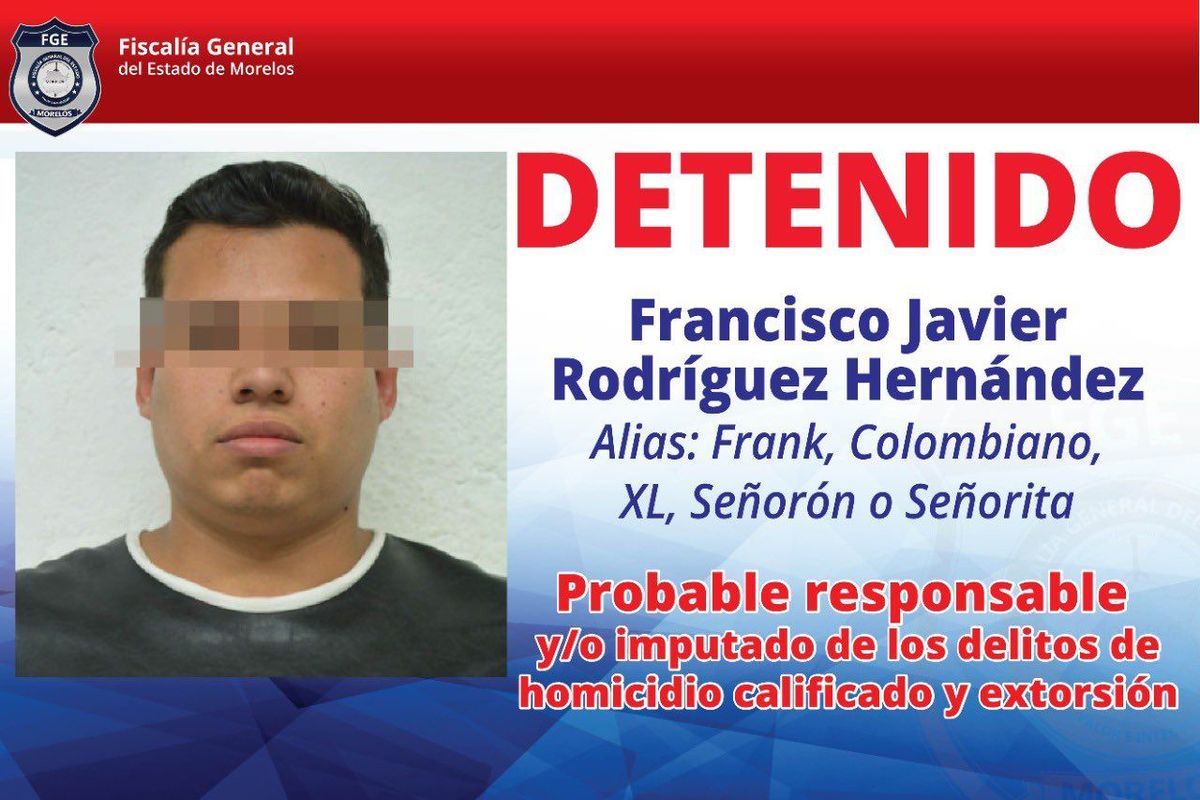 El hombre fue detenido en Sinaloa. (Armando Martínez)