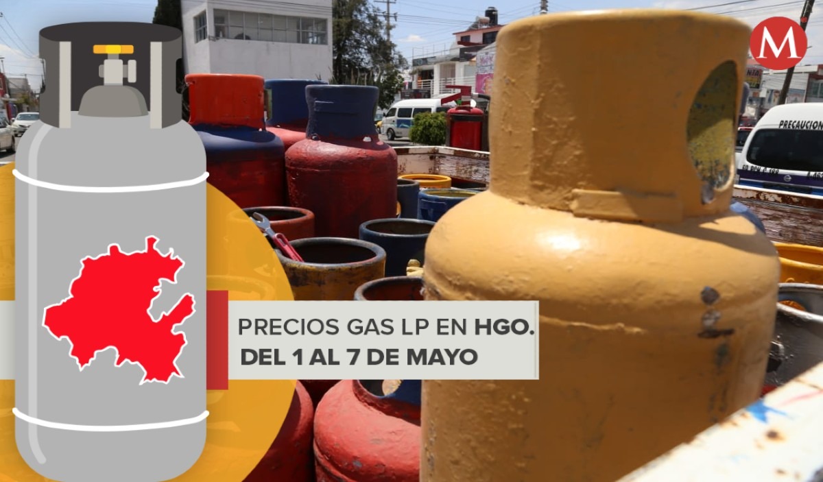 Gas LP en Hidalgo.