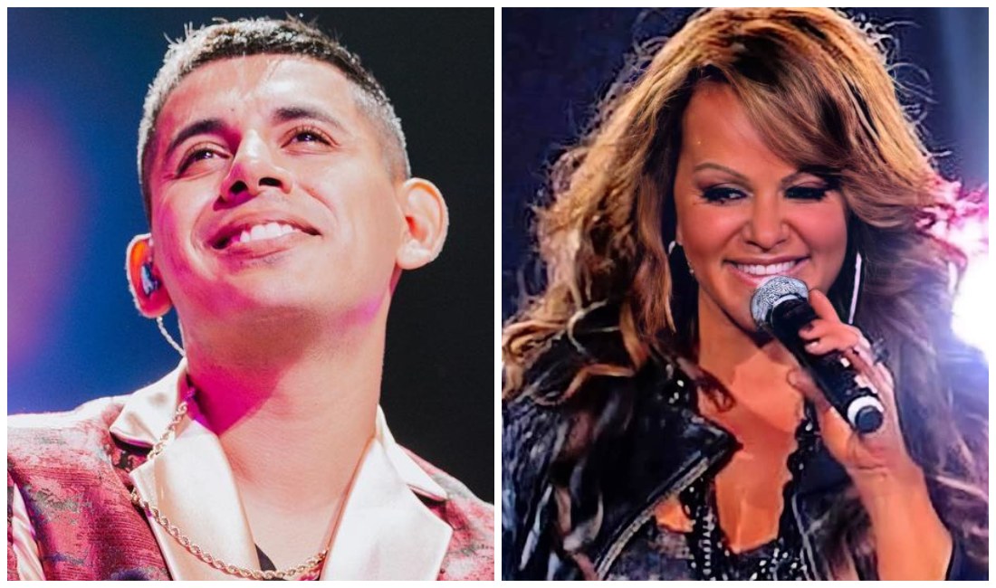 El hermano de Eduin Caz sorprendió con su "interpretación" de una canción de la cantante (Instagram).