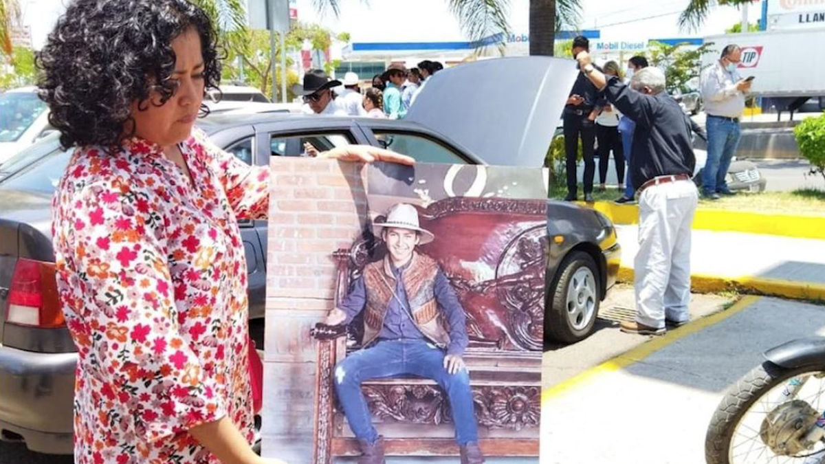 "Mi hijo no huyó; se asustó con la Guardia Nacional": mamá de Ángel Yael pide justicia