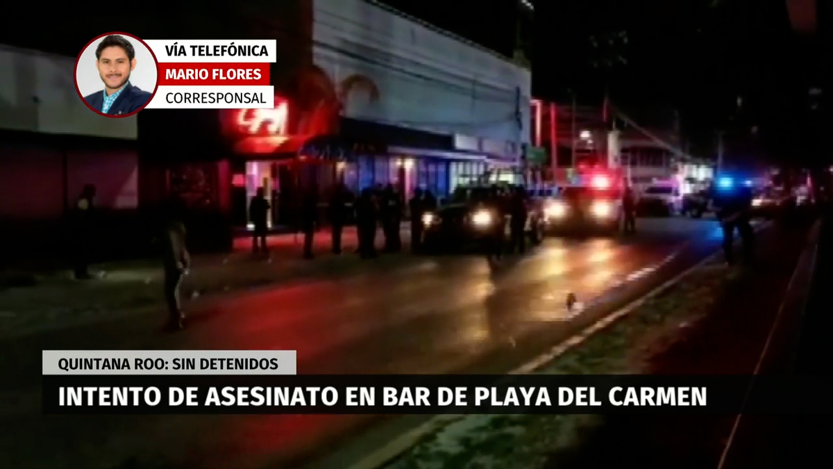 Un hombre es baleado al interior de un bar en playa de Carmen- Grupo ...
