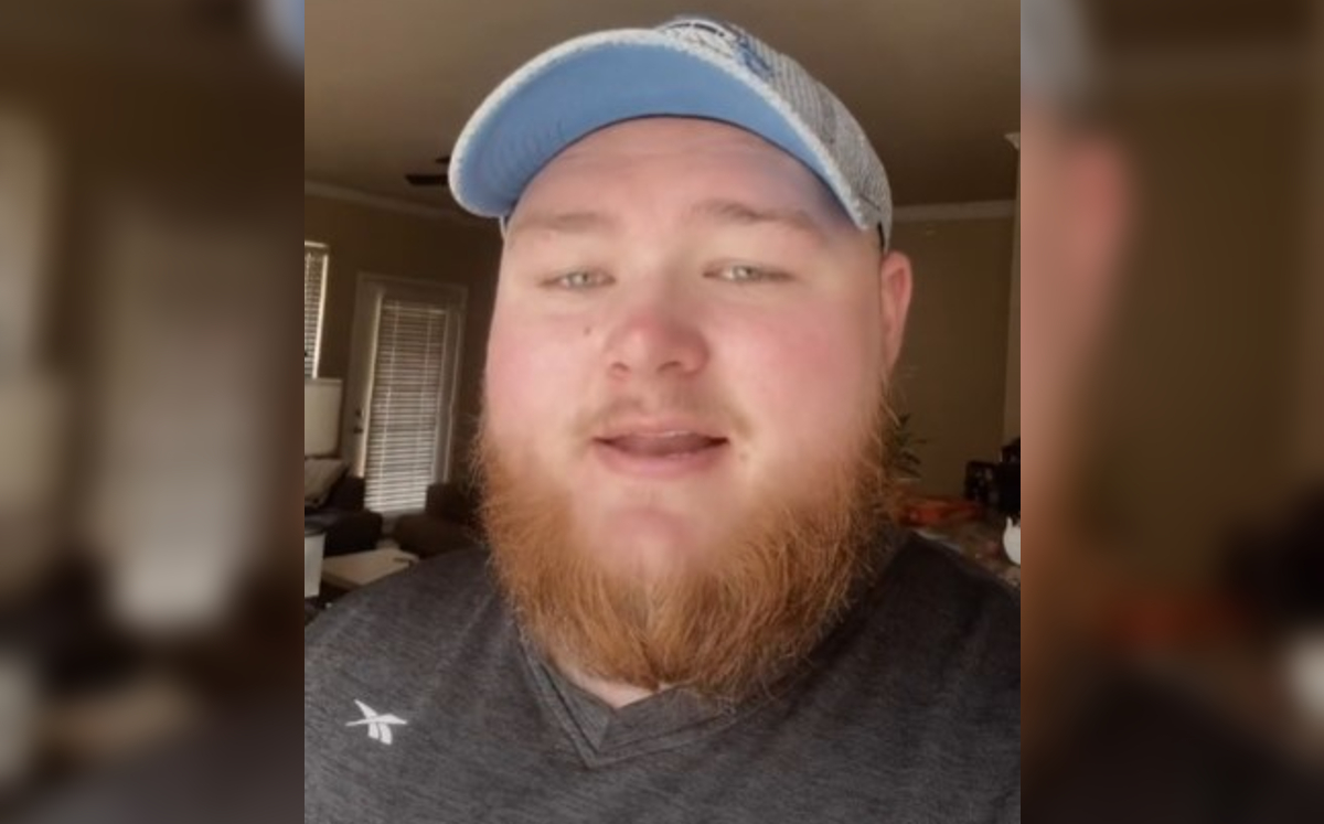Joe Erwin le invitará una pizza a su antiguo amigo para pedirle perdón. | TikTok