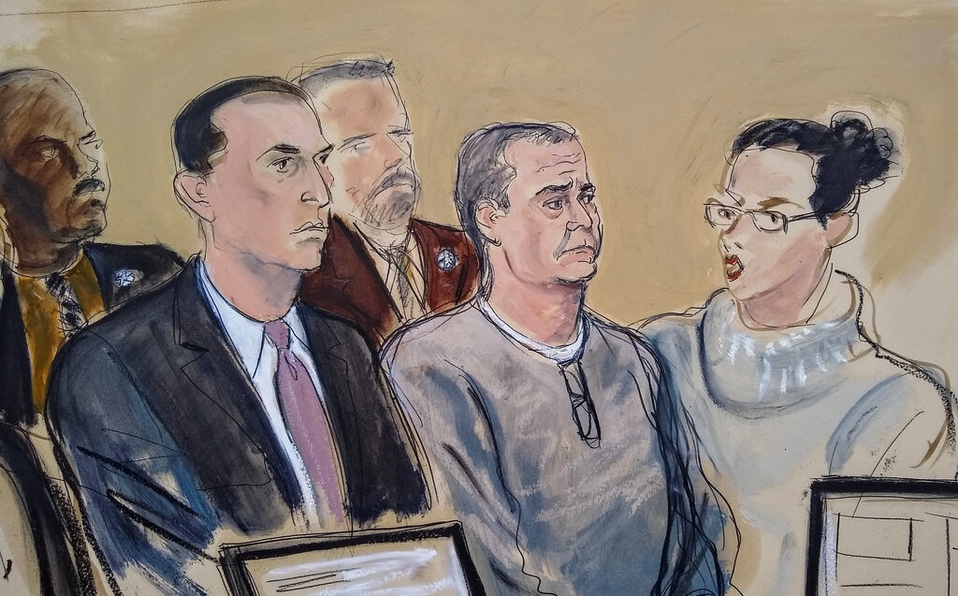 Jurado de EU en juicio por narcotráfico no debería ser anónimo