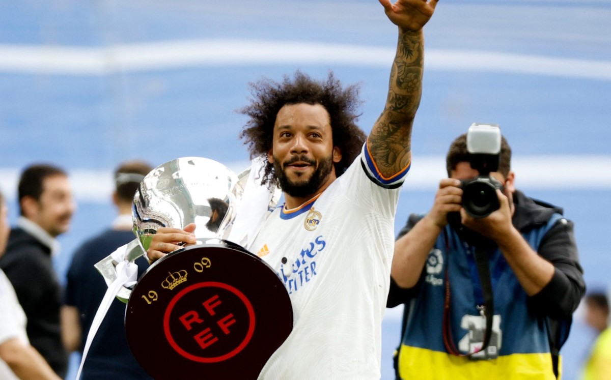 Marcelo se convierte en el máximo ganador en la historia del Real Madrid (Reuters)