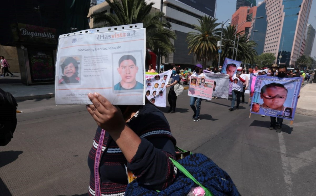 La marcha partió del Monumento a la Revolución. | Jesús Quintanar