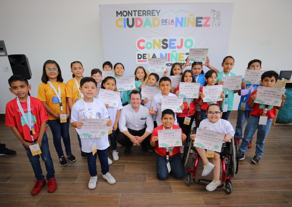 Monterrey instala Consejo de la Niñez. Foto: Jorge López.