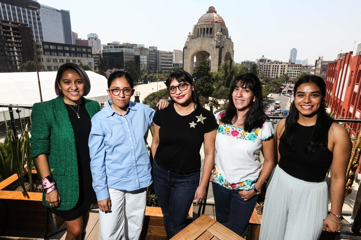 Organización feminista Mexiro. (Octavio Hoyos)